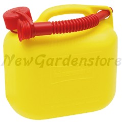 Bidón de combustible (UN) 5 litros HD-PE 50099054 | Newgardenstore.eu