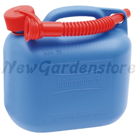 Depósito de combustible (UN) 5 litros HD-PE 50099055 | Newgardenstore.eu