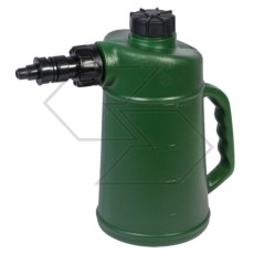 Automatic tank for filling and topping up battery water level