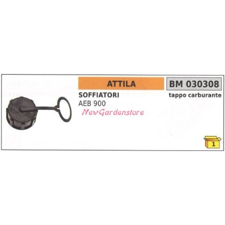 Tappo carburante ATTILA soffiatore AEB 900 030308 | Newgardenstore.eu