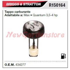Tapón combustible B&S cortacésped 3 3,5 4 cv R150164