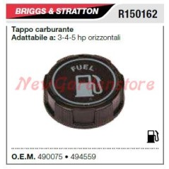 B&S tapón combustible cortacésped 3 4 5 cv R150162 | Newgardenstore.eu