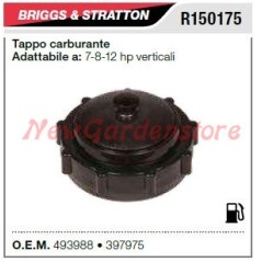 Tappo carburante B&S tagliaerba rasaerba tosaerba 7 8 12 hp verticale R150175 | Newgardenstore.eu