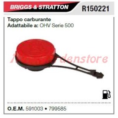 Tapón combustible B&S cortacésped B&S cortacésped OHV serie 500 R150221