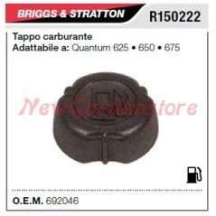 Tappo carburante B&S tagliaerba rasaerba tosaerba QUANTUM 625 650 675 R150222 | Newgardenstore.eu