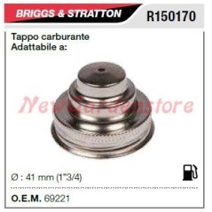 Tapón combustible B&S cortacésped cortacésped R150170