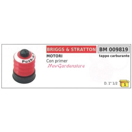 Tapón combustible B&S cortacésped cortacésped con cebador 009819 | Newgardenstore.eu