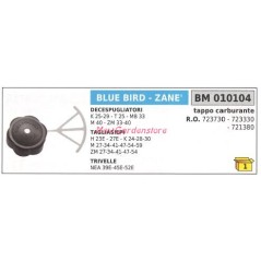 Tappo carburante BLUE BIRD decespugliatore K 25-29 T 25 MB 33 010104 | Newgardenstore.eu