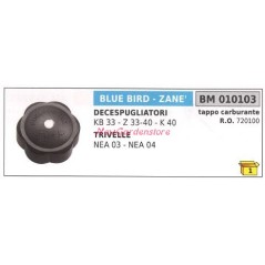 Tappo carburante BLUE BIRD decespugliatore KB 33 Z 33 40 K 40 010103 | Newgardenstore.eu