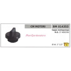 Kraftstoffdeckel CM ENGINES Motorpumpe 014353