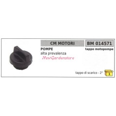 Tappo carburante CM MOTORI motopompa alta prevalenza 014571