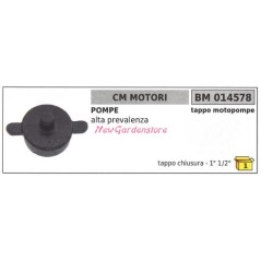 Tapón combustible CM MOTORES motobomba alta cabeza 014578 | Newgardenstore.eu