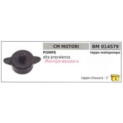Tappo carburante CM MOTORI motopompa alta prevalenza 014579
