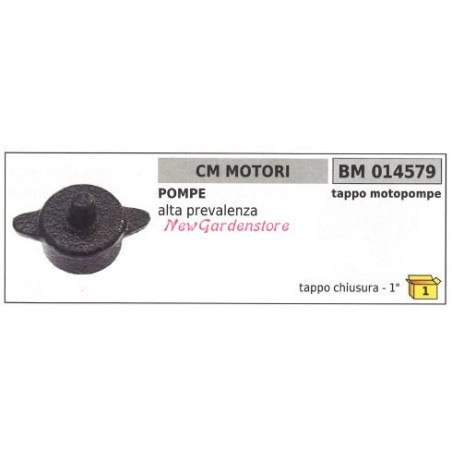 Tapón de combustible CM MOTORES bomba motor alta 014579 | Newgardenstore.eu