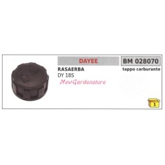 Tapón combustible DAYEE cortacésped DY 18S 028070 | Newgardenstore.eu