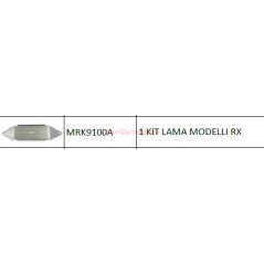 1 blade kit for robot mower models RX ROBOMOW MRK9100A | Newgardenstore.eu