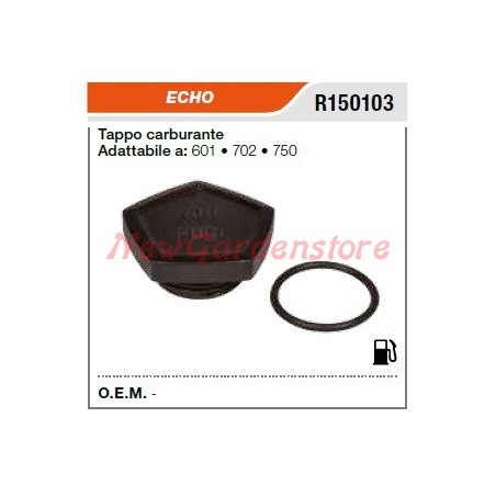 ECHO bouchon de remplissage de carburant tronçonneuse 601 702 750 R150103 | Newgardenstore.eu