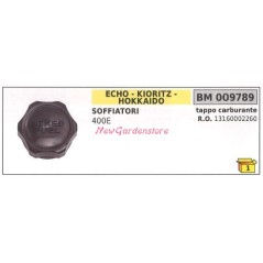 ECHO bouchon de remplissage de carburant souffleur 400E 009789