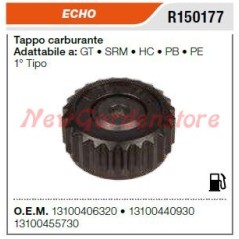 Tapón combustible ECHO soplador GT SRM HC PB PE 1er TIPO R150177 | Newgardenstore.eu