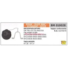 Tappo carburante EMAK decespugliatore OM 746 753 755 MASTER 010028 | Newgardenstore.eu