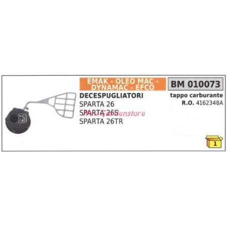 EMAK tapón combustible EMAK desbrozadora SPARTA 26 26S 26TR 010073 | Newgardenstore.eu