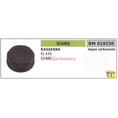 Tappo carburante GIANS rasaerba tosaerba tagliaerba KJ 430 480 019230