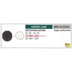 Tapón de combustible GREEN LINE desbrozadora GL 26 33 260 330 430 520 013522 | Newgardenstore.eu