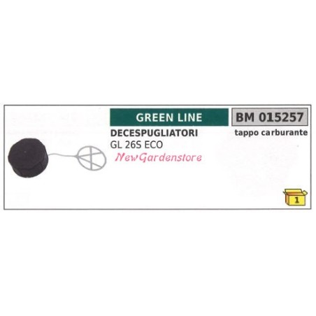Tappo carburante GREEN LINE decespugliatore GL 26S ECO 015257 | Newgardenstore.eu