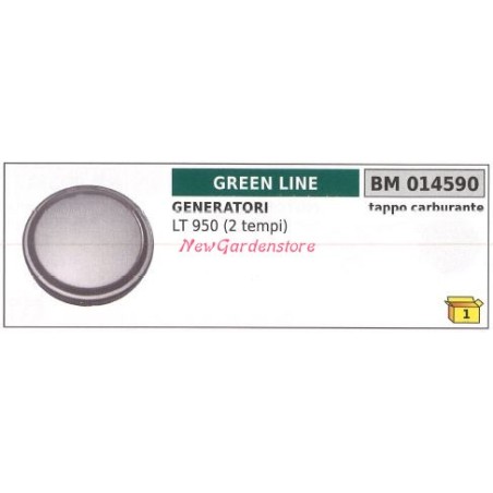 Tappo carburante GREEN LINE generatore LT 950 014590 | Newgardenstore.eu