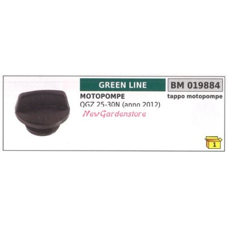 Tappo carburante GREEN LINE motopompa QGZ 25-30N 019884 | Newgardenstore.eu