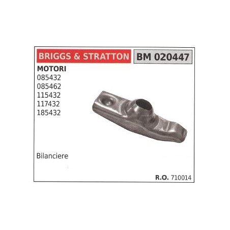 Culbuteur pour moteur 4 temps BRIGGS&STRATTON 085462 115432 020447 | Newgardenstore.eu