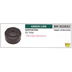 Fuel cap GREEN LINE blower EB 700A 022833 | Newgardenstore.eu