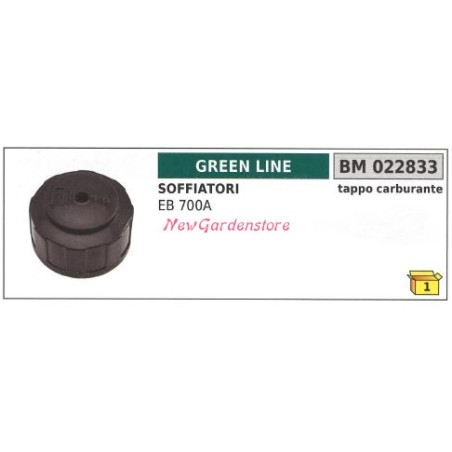 Bouchon de carburant GREEN LINE souffleur EB 700A 022833 | Newgardenstore.eu