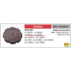 HOMELITE bouchon de carburant générateur GX 200 200K1 009687