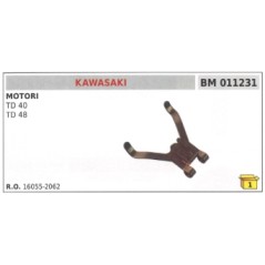Membrana de equilibrado del carburador Desbrozadora KAWASAKI TD40 - TD48 16055-2062