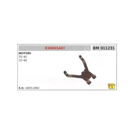 Carburettor diaphragm balance KAWASAKI brushcutter TD40 - TD48 16055-2062 | Newgardenstore.eu