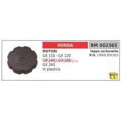 Fuel cap HONDA generator GX 110 120 140 160 240 002365