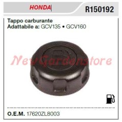 Fuel filler cap HONDA chainsaw GCV135 160 R150192