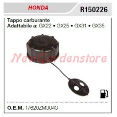 HONDA tronçonneuse GX 22 25 31 35 bouchon de remplissage d'huile R150226