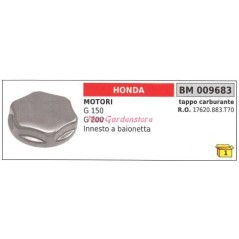 Tapón de combustible HONDA cortacésped G 150 200 009683