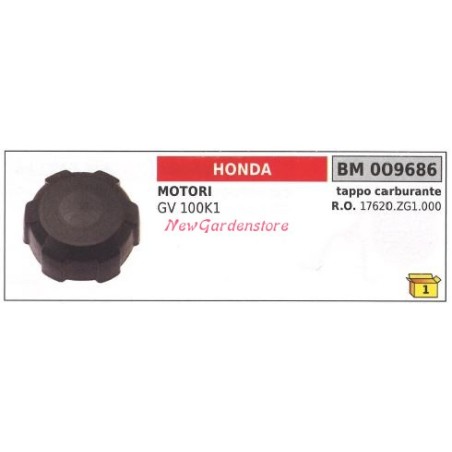 HONDA Rasenmähermäher GV 100K1 Tankdeckel 009686 | Newgardenstore.eu