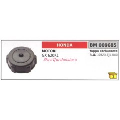 Bouchon de réservoir HONDA tondeuse GX 620k1 009685