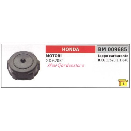 Fuel cap HONDA lawn mower mower GX 620k1 009685 | Newgardenstore.eu