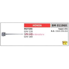 Bouchon de réservoir HONDA tondeuse GXV 120 140 160 011960