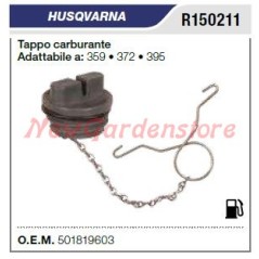 Fuel cap HUSQVARNA chainsaw 359 372 395 R150211