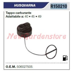 Bouchon de réservoir d'essence HUSQVARNA 40 45 49 R150210 506027505