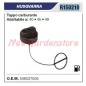 Tapón de combustible motosierra HUSQVARNA 40 45 49 R150210 506027505