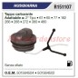 Tapón de combustible HUSQVARNA motosierra 61 65 77 2º tipo 501564504 501564502