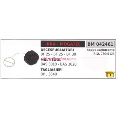 IKRA bouchon de remplissage d'essence IKRA débroussailleuse BF 25 BF 30 042461 | Newgardenstore.eu