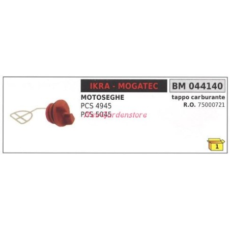 IKRA Tankdeckel Kettensäge PCS 4945 5045 044140 | Newgardenstore.eu